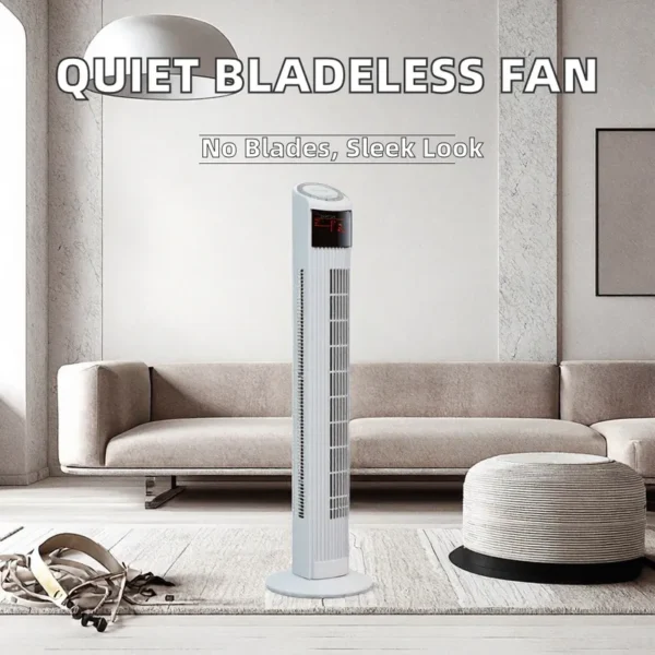 Tower Fan, Plastic, 45w(0.06hp) - view 2