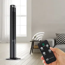 Tower Fan, Plastic, 45W(0.06hp) - view 3