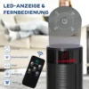 Tower Fan, Plastic, 45W(0.06hp) - view 5