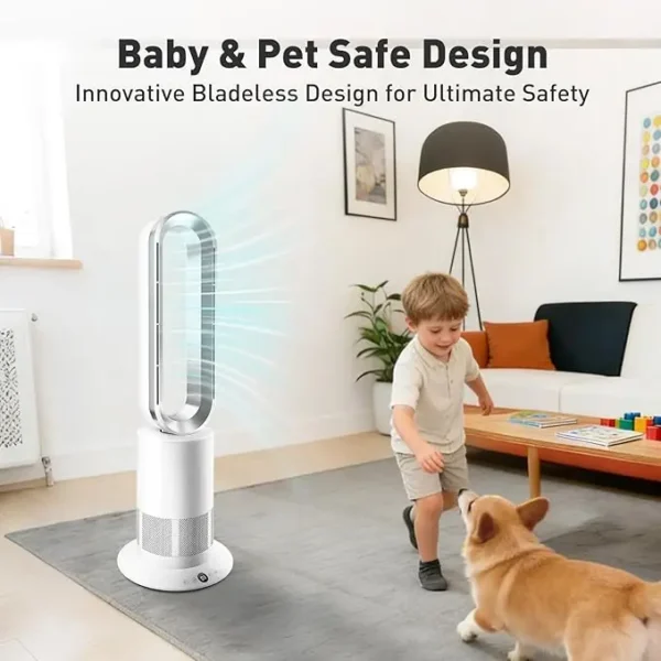Tower Fan, TP09Plus, 2-in-1
