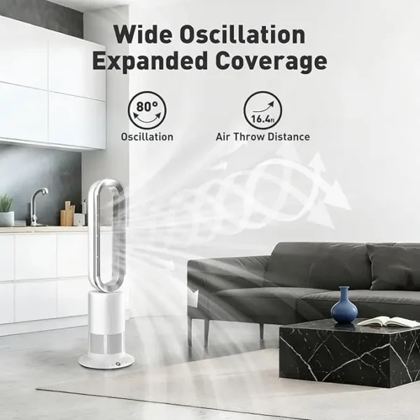 Tower Fan, TP09Plus, 2-in-1 - view 2
