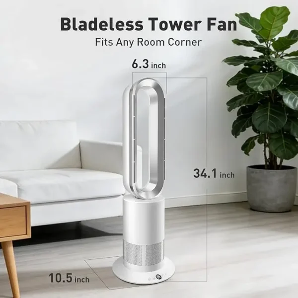 Tower Fan, TP09Plus, 2-in-1 - view 4