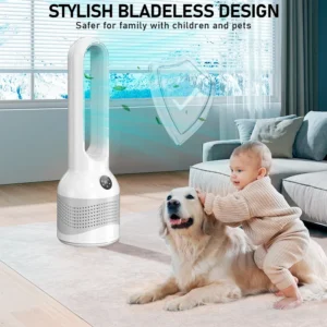 Tower, HEPA, 30W(0.04hp), Plastic