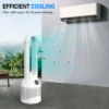 Tower, HEPA, 30W(0.04hp), Plastic - view 3