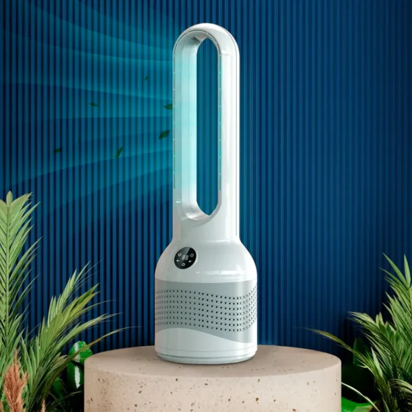 Tower, HEPA, 30W(0.04hp), Plastic - view 5