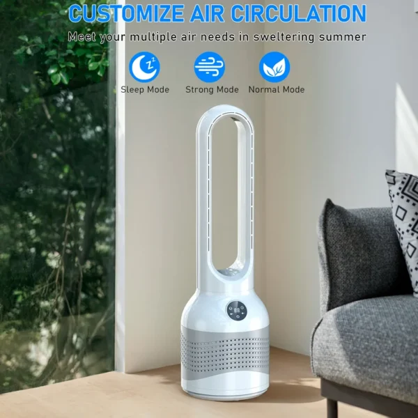 Tower, HEPA, 30W(0.04hp), Plastic - view 6