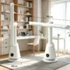 Tower Pedestal Fans, 360-degree, LED