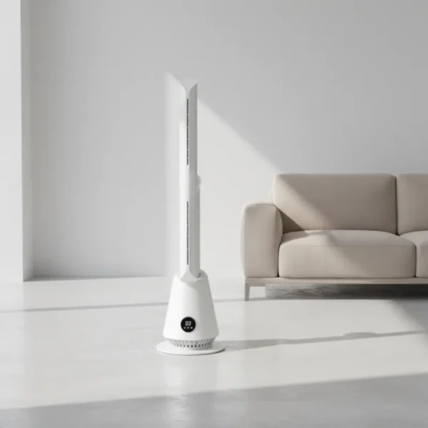 Tower Pedestal Fans, 360-degree, LED - view 2