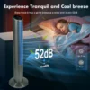 Tower Pedestal Fans, 50dB, Plastic - view 3