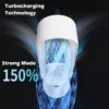 Tower Pedestal Fans, Brushless, 35W(0.05hp), Plastic - view 3