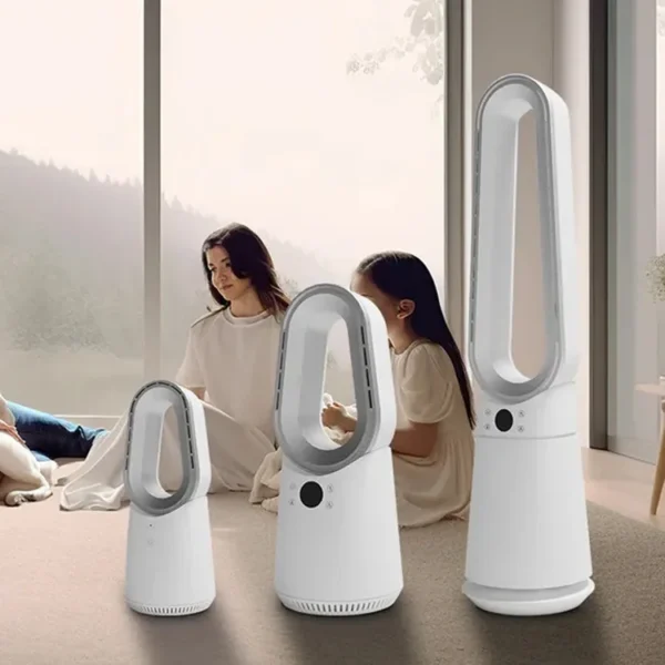 Tower Pedestal Fans, Brushless, 35W(0.05hp), Plastic - view 5