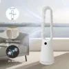 Tower Pedestal Fans, Brushless, 35W(0.05hp), Plastic - view 6