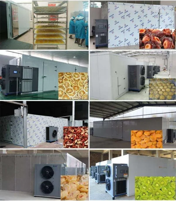 Tray Heat Pump, 220V 380V, 200-100000kg - view 6