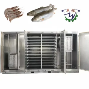Tray Quick Freezer, 380 V, Stainless Steel 304