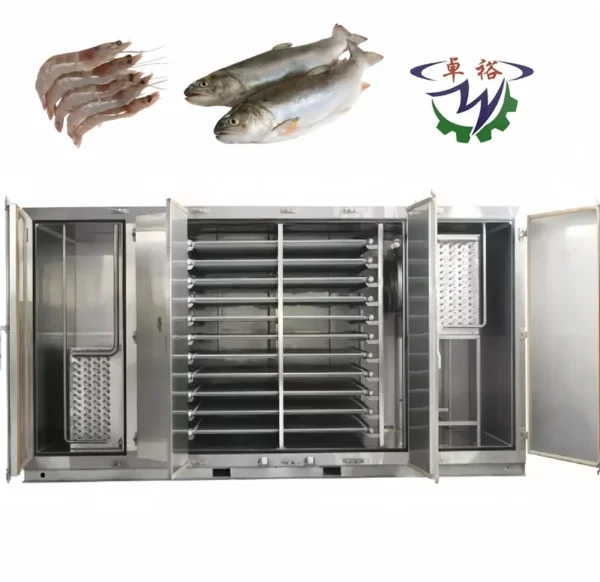 Tray Quick Freezer, 380 V, Stainless Steel 304