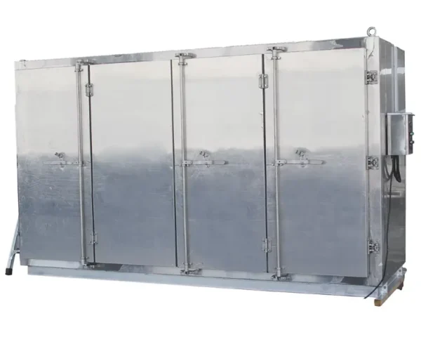 Tray Quick Freezer, 380 V, Stainless Steel 304 - view 4