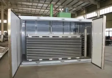 Tray Quick Freezer, 380 V, Stainless Steel 304 - view 5