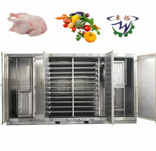 Tray Quick Freezer, 380 V, Stainless Steel 304 - view 6