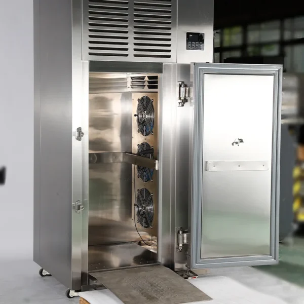 Trays Vertical Plate, 615, R-404a, Freezers - view 3