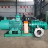 Tri-lobe Roots Vacuum Pump, Cast, 220 V, Electric Blower - view 3