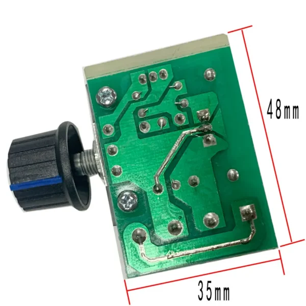 Triac Speed Controller, 2000W, 220V - view 2