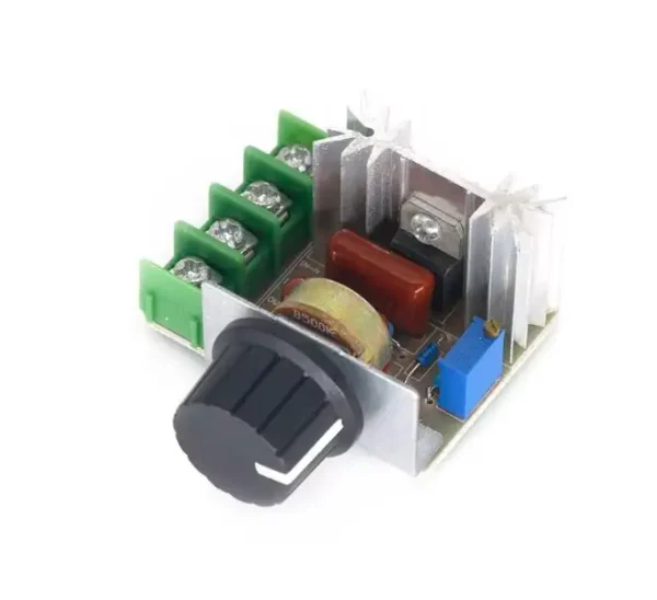 Triac Speed Controller, 2000W, 220V - view 4