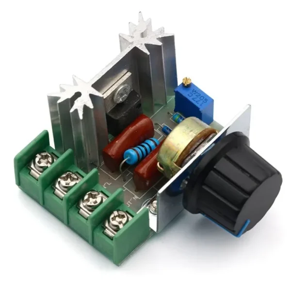 Triac Speed Controller, BSSY, 2000W, 220V - view 3
