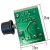 Triac Speed Controller, BSSY, 2000W, 220V - view 4