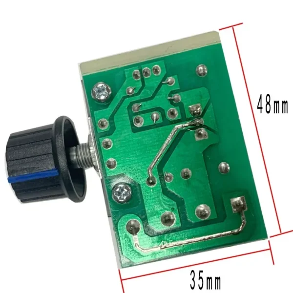 Triac Speed Controller, BSSY, 2000W, 220V - view 4