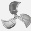 Triangular Aluminum Fan, Aluminum Alloy
