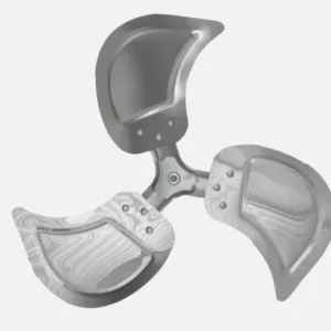 Triangular Aluminum Fan, Aluminum Alloy