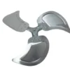 Triangular Aluminum Fan, Aluminum Alloy - view 2