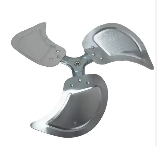 Triangular Aluminum Fan, Aluminum Alloy - view 2