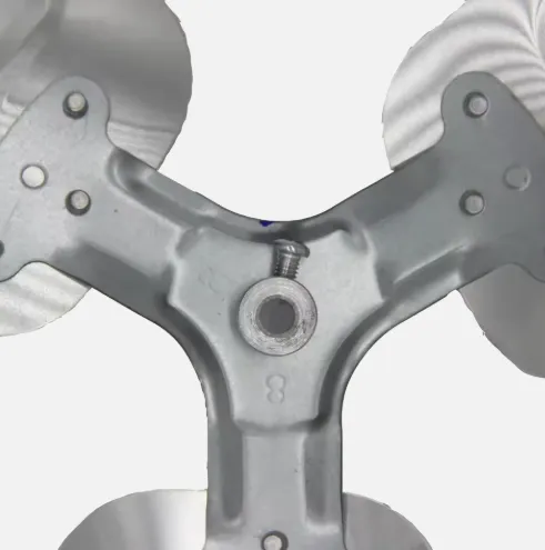 Triangular Aluminum Fan, Aluminum Alloy - view 3