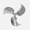 Triangular Aluminum Fan, Aluminum Alloy - view 4
