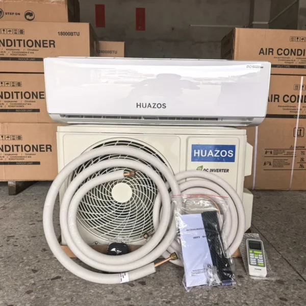 Triple Inverter Air Conditioner, LGS, HUAZOS, 12000btu, 1.5HP - view 2