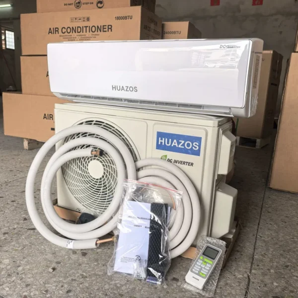 Triple Inverter Air Conditioner, LGS, HUAZOS, 12000btu, 1.5HP - view 3