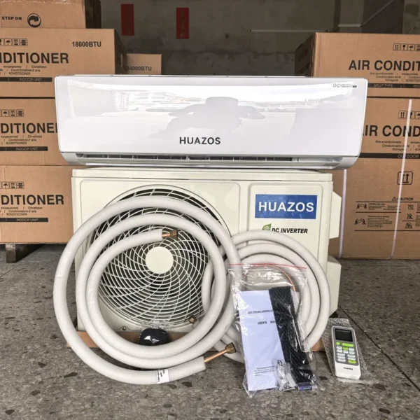 Triple Inverter Air Conditioner, LGS, HUAZOS, 12000btu, 1.5HP - view 4