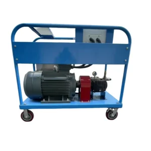 Triplex Pump, Explosion-Proof, 500bar