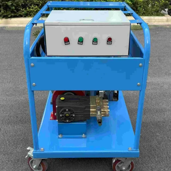 Triplex Pump, Explosion-Proof, 500bar - view 3