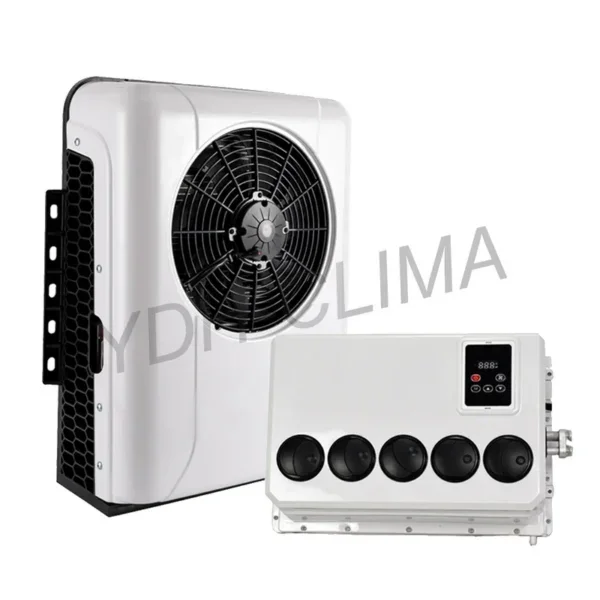 Truck Air Conditioner, 12v, 24v, YDH.AC.0013