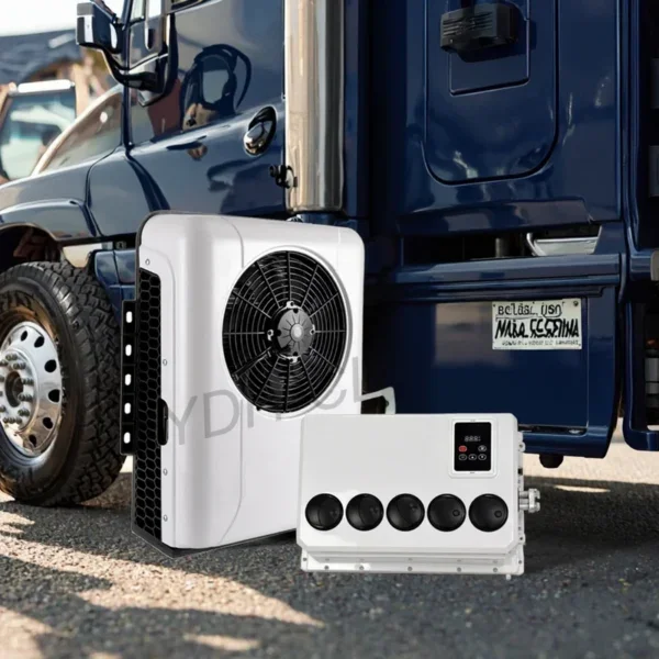 Truck Air Conditioner, 12v, 24v, YDH.AC.0013 - view 3