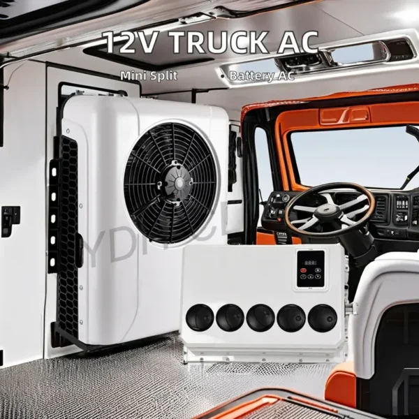 Truck Air Conditioner, 12v, 24v, YDH.AC.0013 - view 4