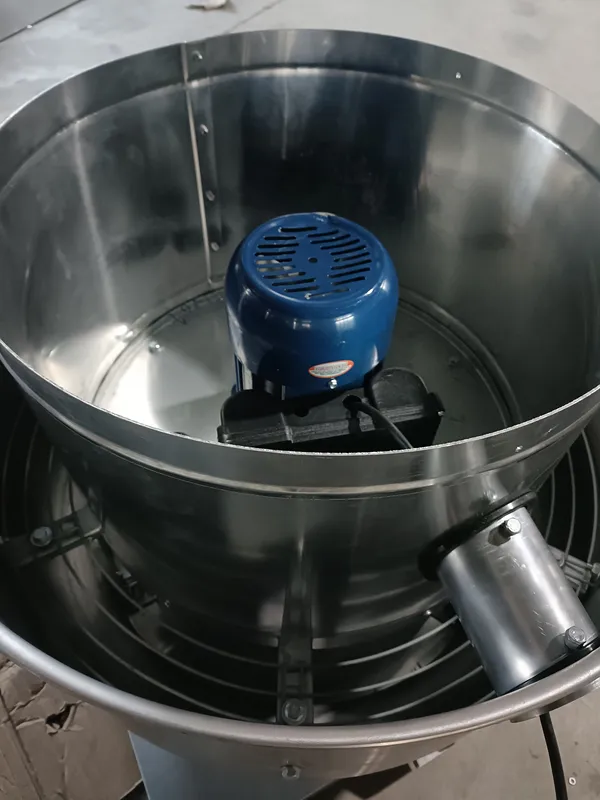 Truck Centrifugal Exhaust Fan, Roof, 110, aluminum - view 2