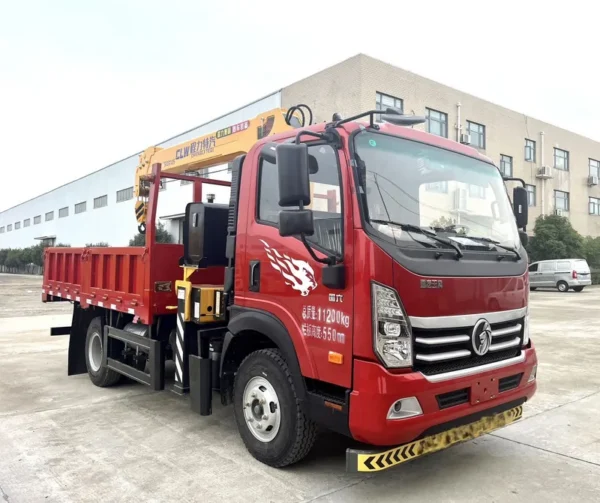 Truck Crane Zoomlion Pump, 13m