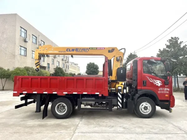 Truck Crane Zoomlion Pump, 13m - view 4