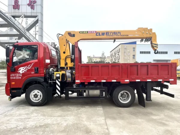 Truck Crane Zoomlion Pump, 13m - view 5