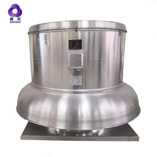 Truck Industrial Ventilation Fan, 1.1KW, Roof, 50hz - view 2