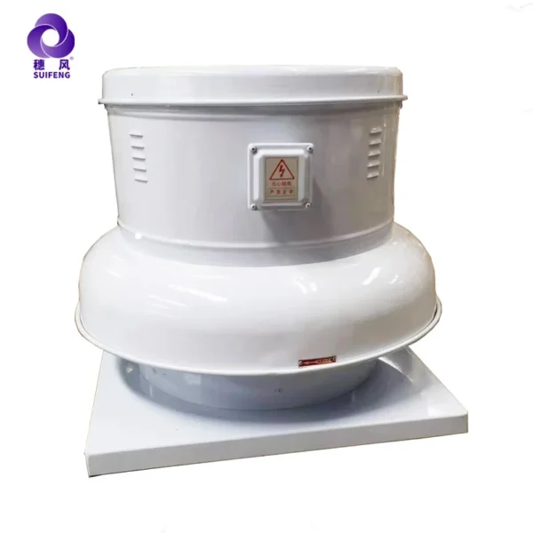 Truck Industrial Ventilation Fan, 1.1KW, Roof, 50hz - view 3