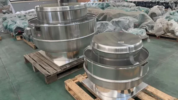Truck Industrial Ventilation Fan, 1.1KW, Roof, 50hz - view 4